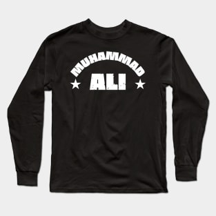 muhammad ali Long Sleeve T-Shirt